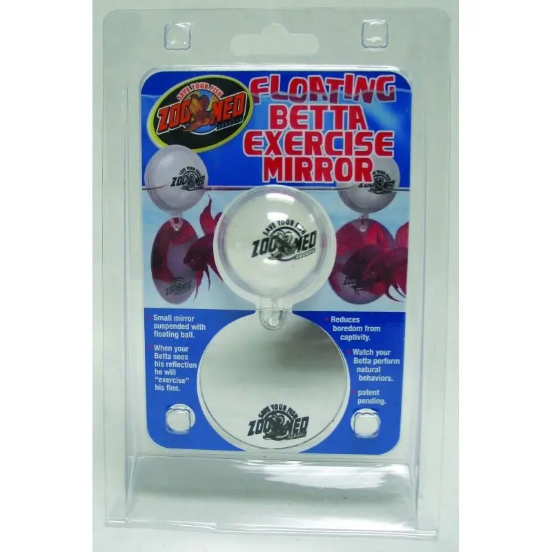 ZooMed Floating Betta Exercise Mirror