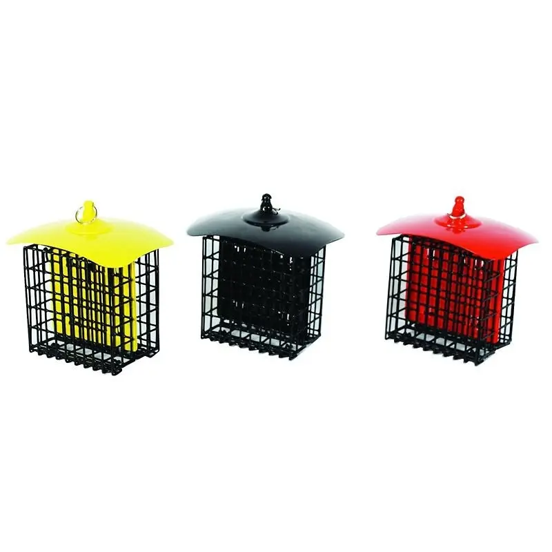 Audubon Metal Double Suet Holder 5.75x6.85x5 In