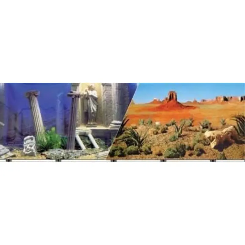 Blue Ribbon Atlantis Aquarium Background