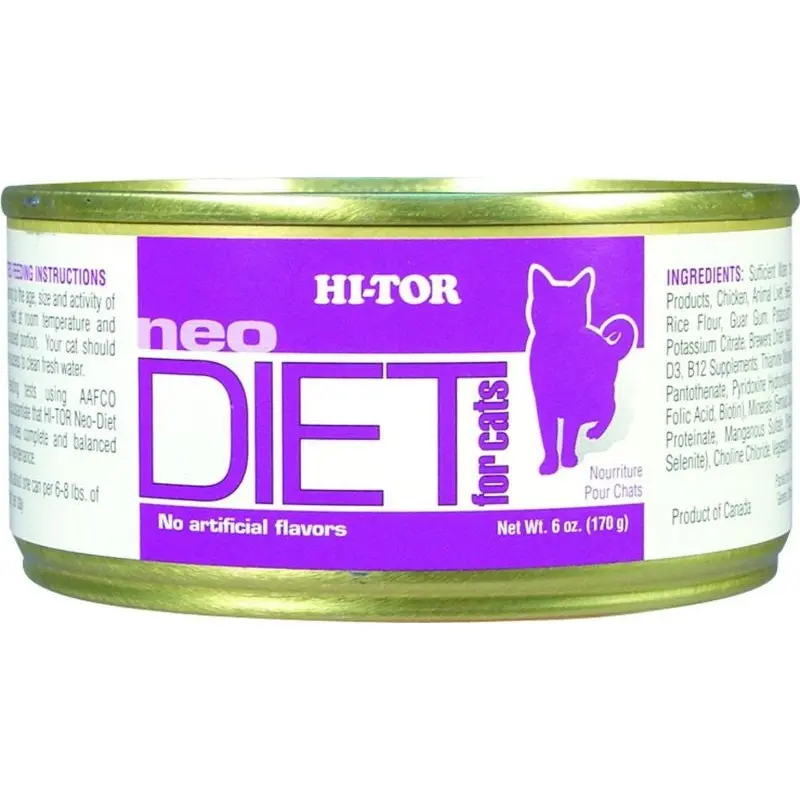 Hi-Tor Veterinary Select Neo Can Cat Food 24 Pack