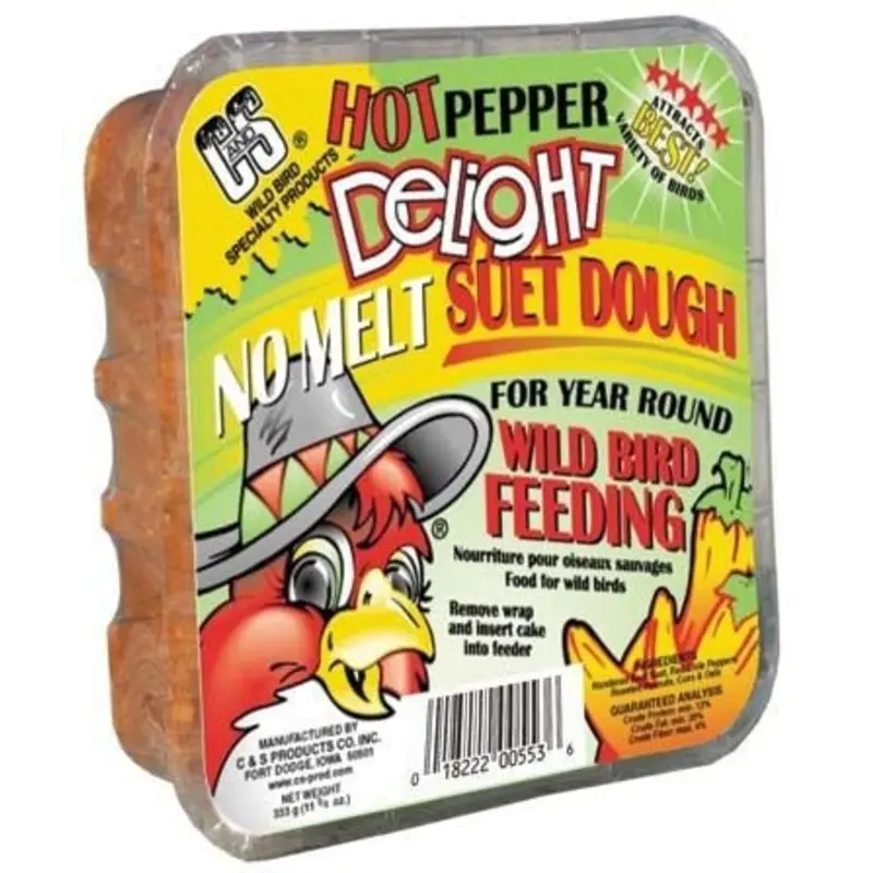 Hot Pepper Delight Bird Suet 11.75oz