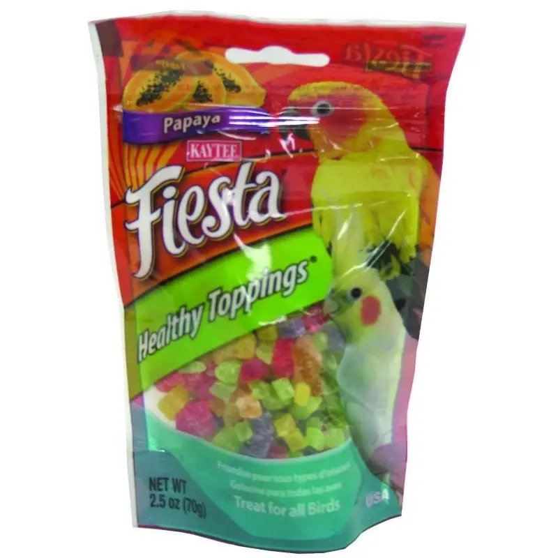 Kaytee Fiesta Healthy Toppings Papaya 2.5oz