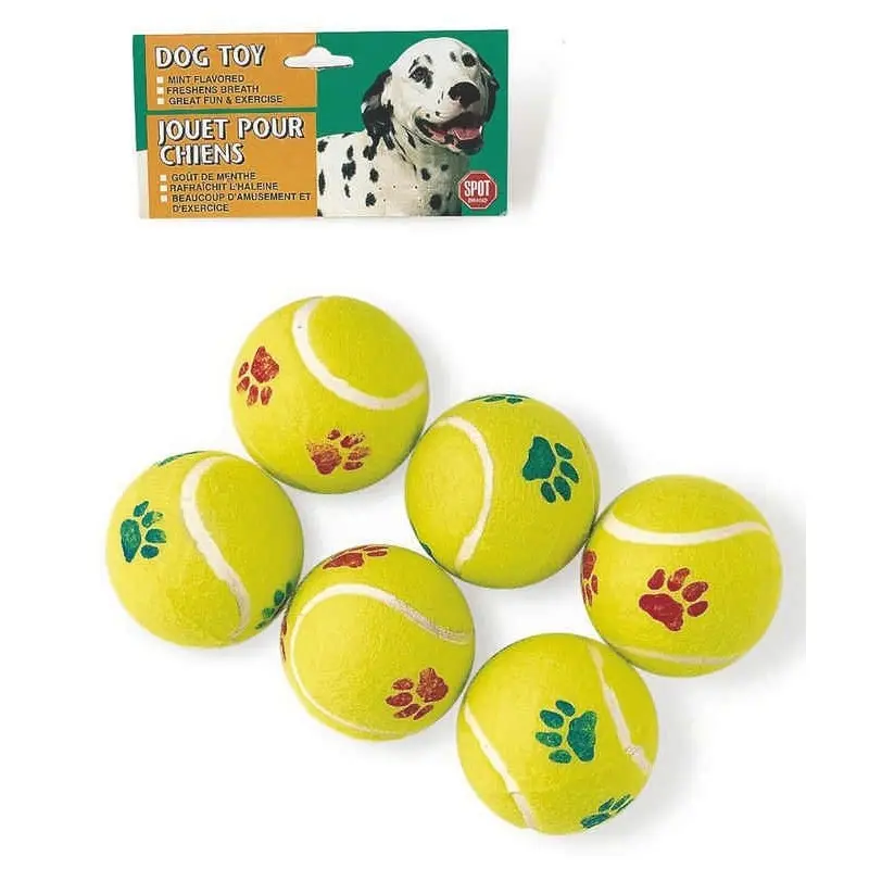 Tennis Ball Value Pack - 6 Pack 6 Pack Assorted