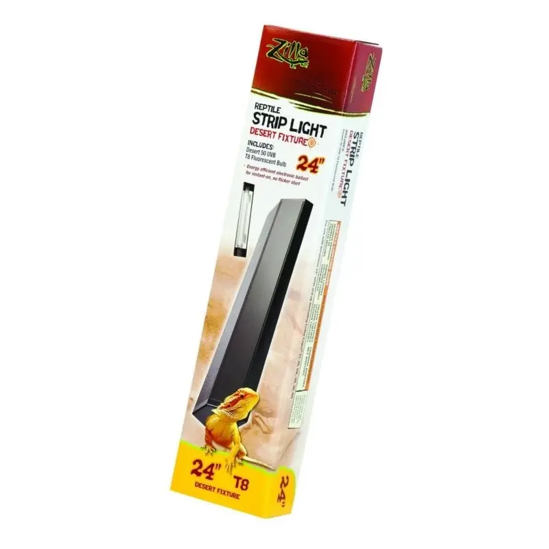 Zilla Desert T8 Light Fixture 24in