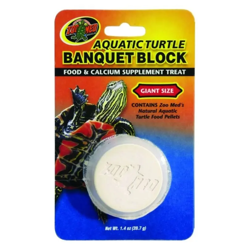 Zoo Med Aquatic Turtle Banquet Block Giant