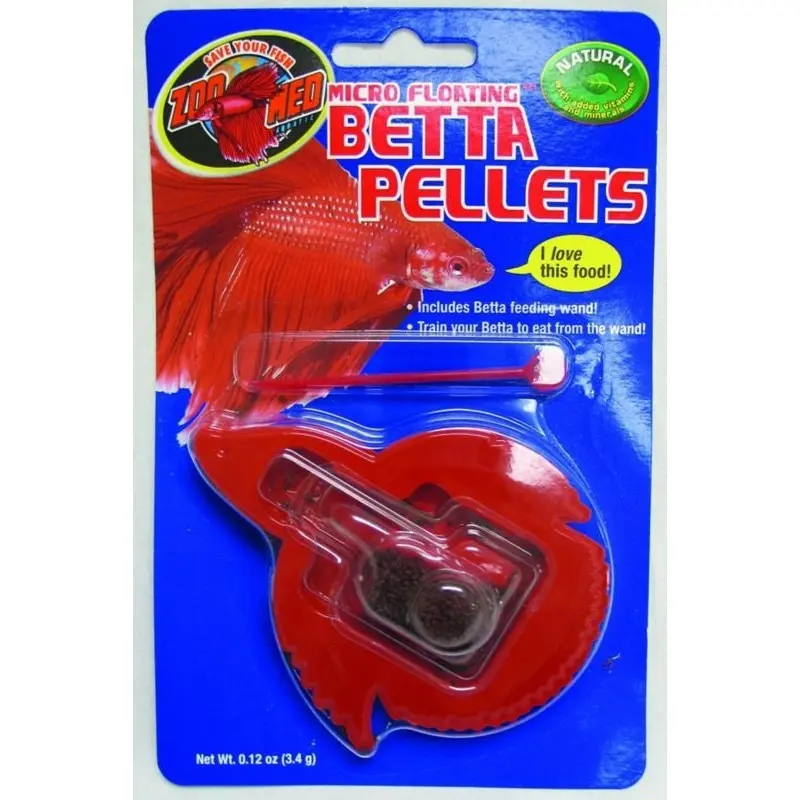 Zoo Med Micro Floating Betta Pellets 0.12 oz.