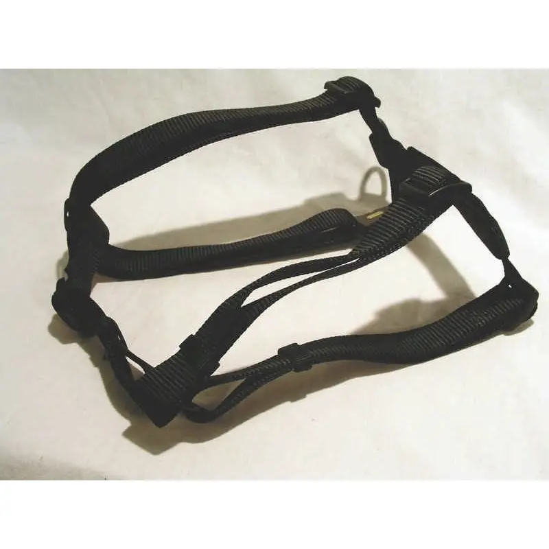 Adjustable Comfort Dog Harness 1 X30-40 Black
