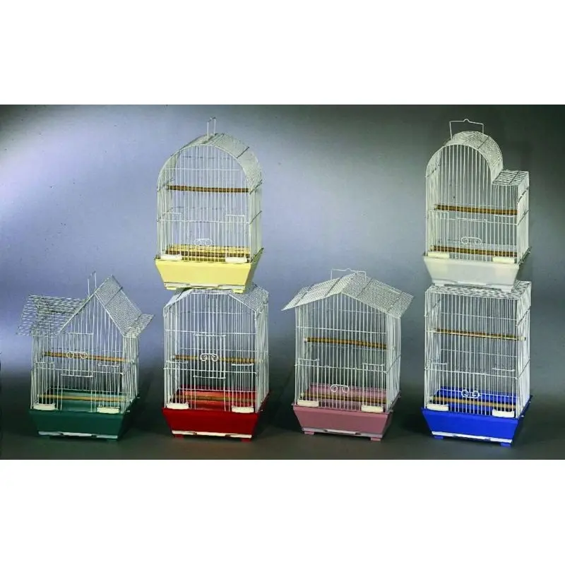 Prevue Hendryx Parakeet Econo Cage 11.25x9x16.25