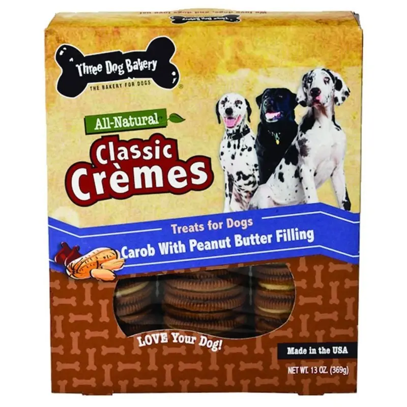 Three Dog Bakery Creme Dog Treat