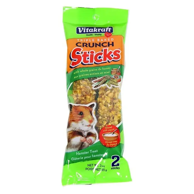 Vitakraft TripleBaked Crunch Stick Hamster Treat
