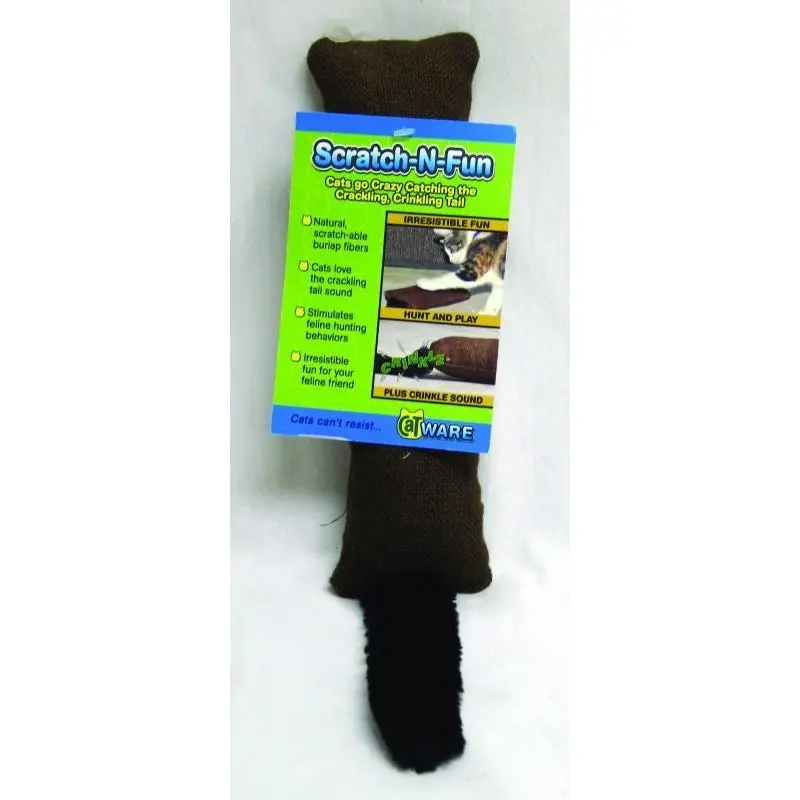 Ware Burlap Scratch-N-Fun