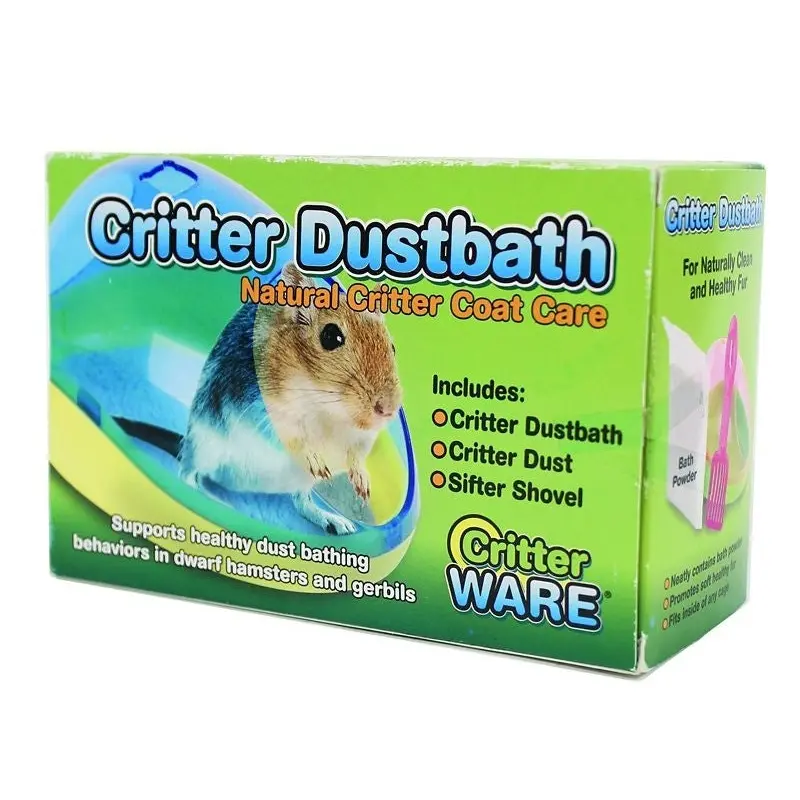 Ware Critter Potty/Dustbath Kit Assorted