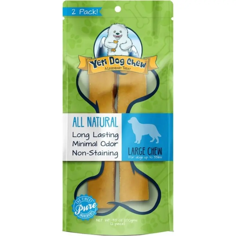 Yeti Pet Products Yak Dog Chews