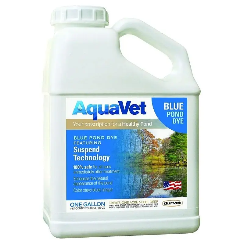 Blue Pond Dye Gallon
