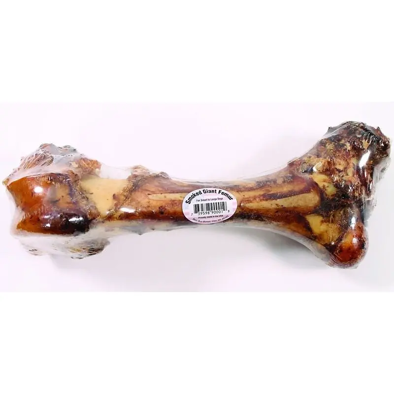 Naturefts Own Pet Chews Smoked Giant Femur 16In