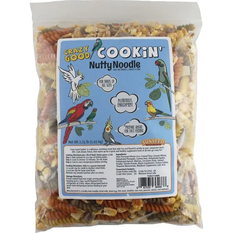 Sun Crazy Good Cookin Nutty Noodle 12 oz
