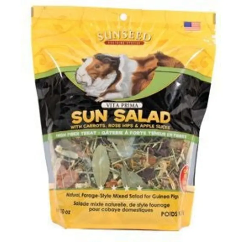 Sunseed Sun Salad For Guinea Pigs 10 oz.