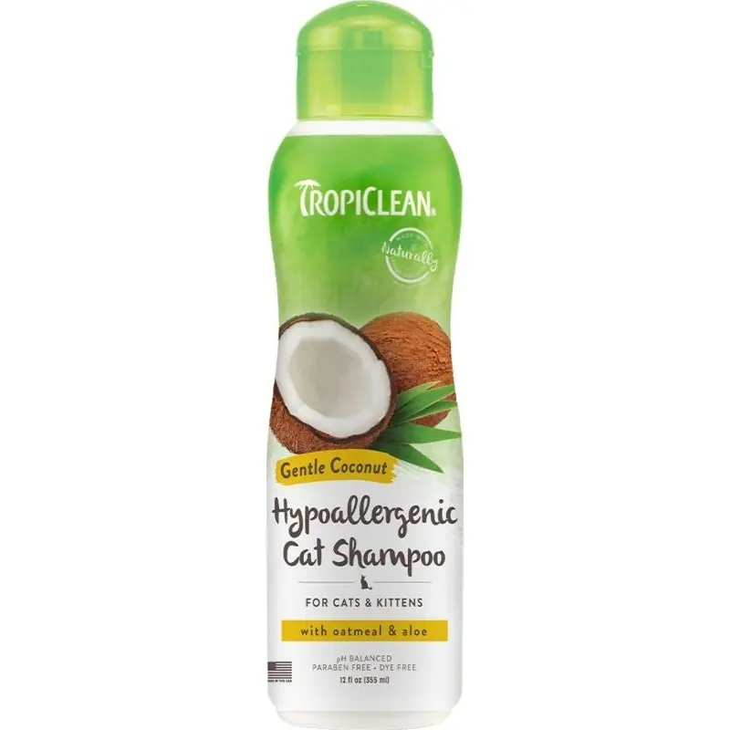 Tropiclean Hypoallergenic Cat/Kitten Shampoo