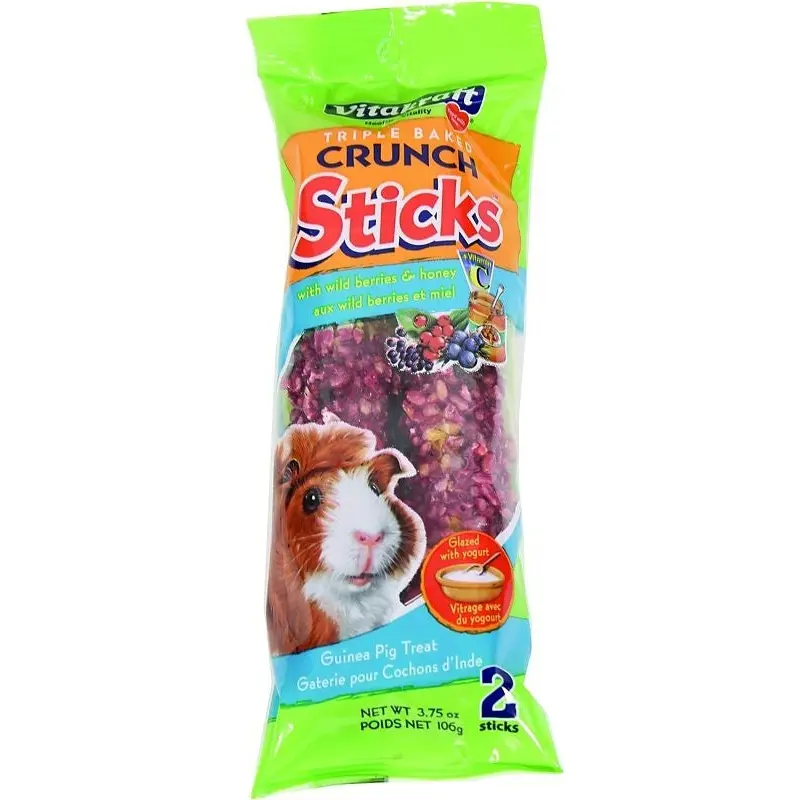 Vitakraft Triple Baked Sticks Guinea Pig Treat