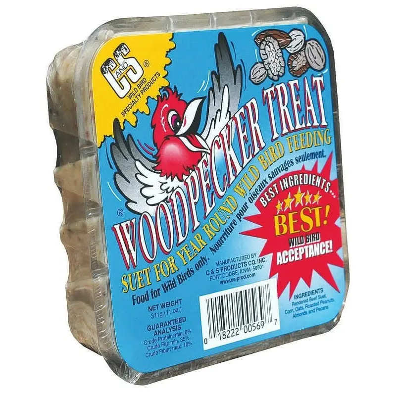 Woodpecker Suet Treat 11oz