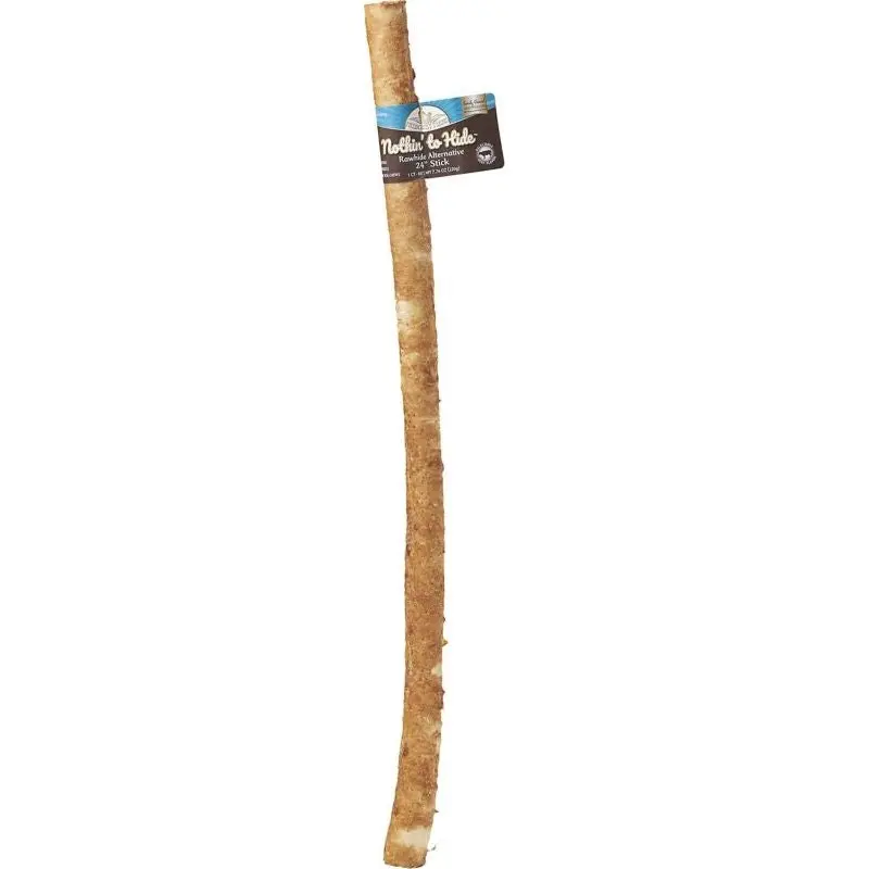 Nothin To Hide Xl Roll Dog Chew Beef 24 Inch