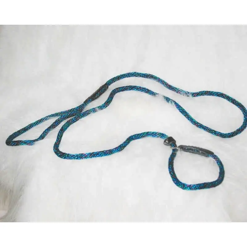 Polyrope Dog Quick Lead Combo 5/16 X6 Blue/Green