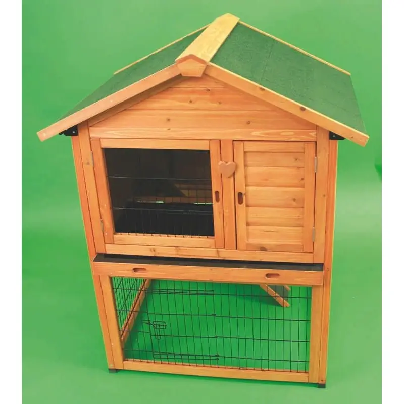 Premium Plus Bunny Barn 38 x 31 x 47 Natural