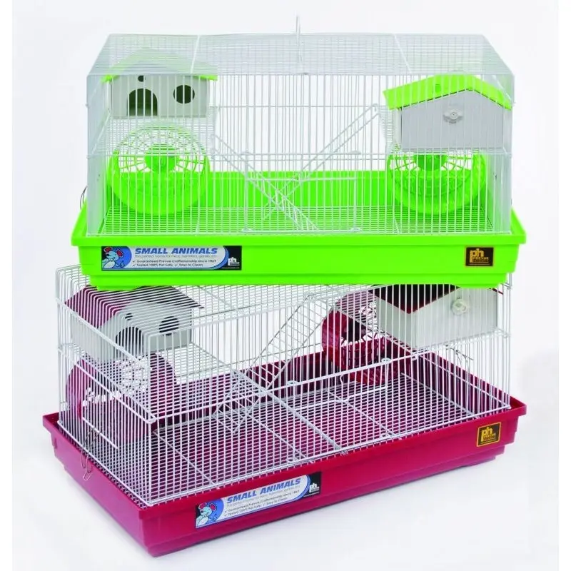 Prevue Hendryx Deluxe Hamster/Gerbil Cage 26x14x12