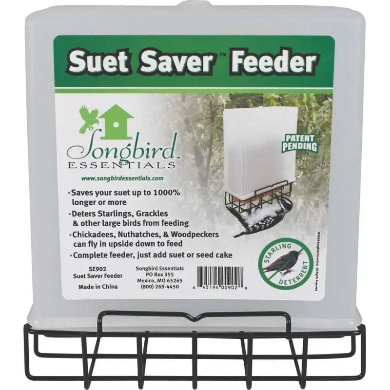 Suet Saver Feeder 1 Suet Cake