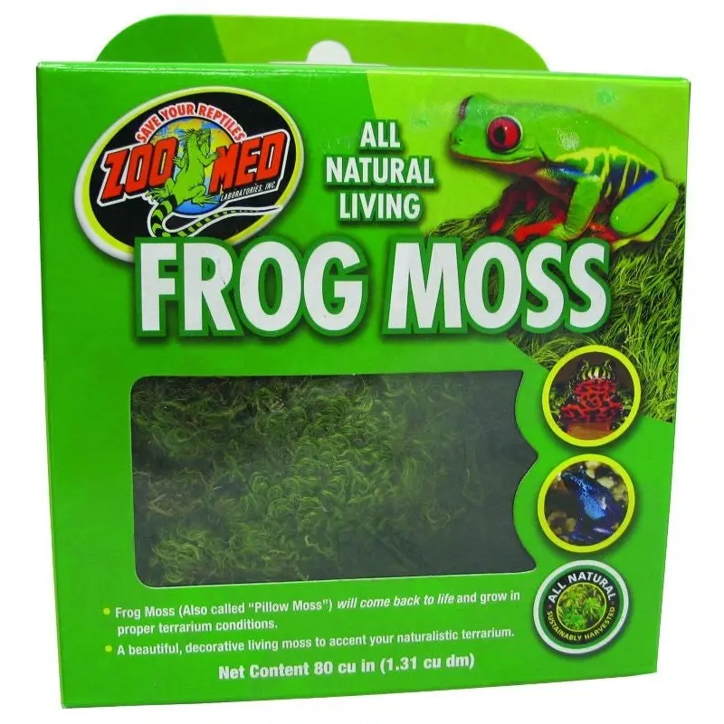 Zoo Med All Natural Frog Moss 80 Cubic