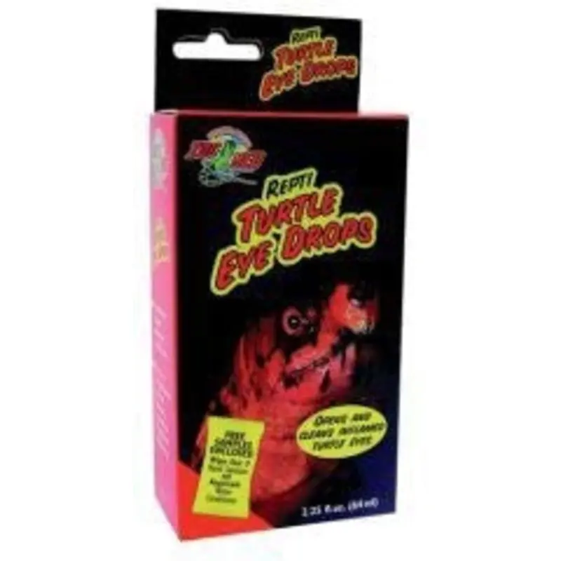 Eye Drops For Turtles 2.75 x 6 x 1.5