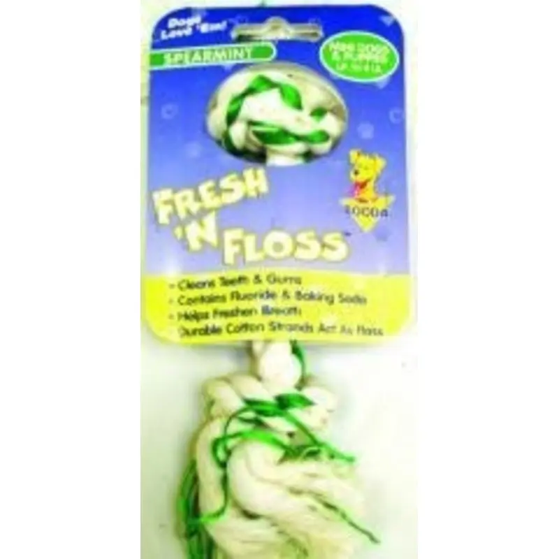 Fresh N Floss 2 Knot Dog Bone