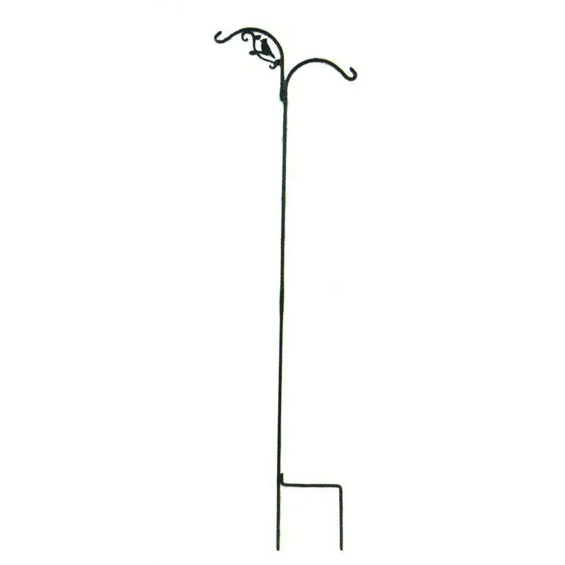 Hookery Bird Double Hook Crane 90in Green