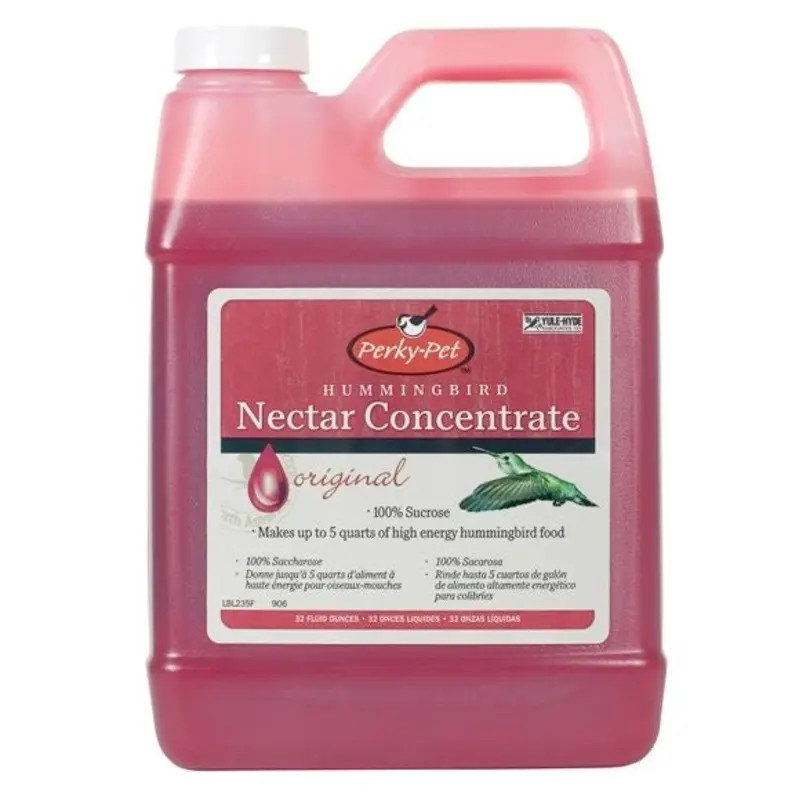 Hummingbird Nectar Concentrate