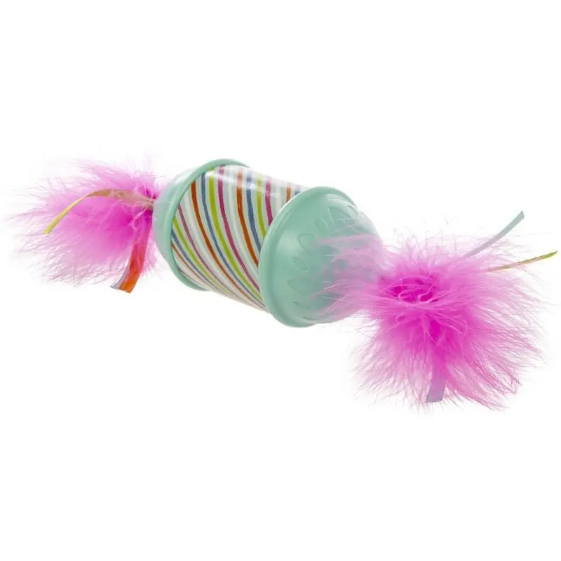 Smartykat Roll N Return Candy Motion Cat Toy
