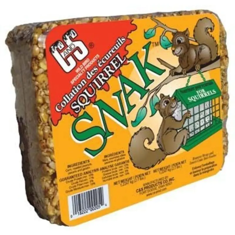 Squirrel Snak Cake Treat For Squirrels 2.7lb
