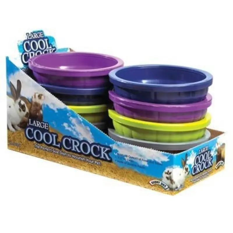 Super Pet Cool Crock 8 Pack Assorted