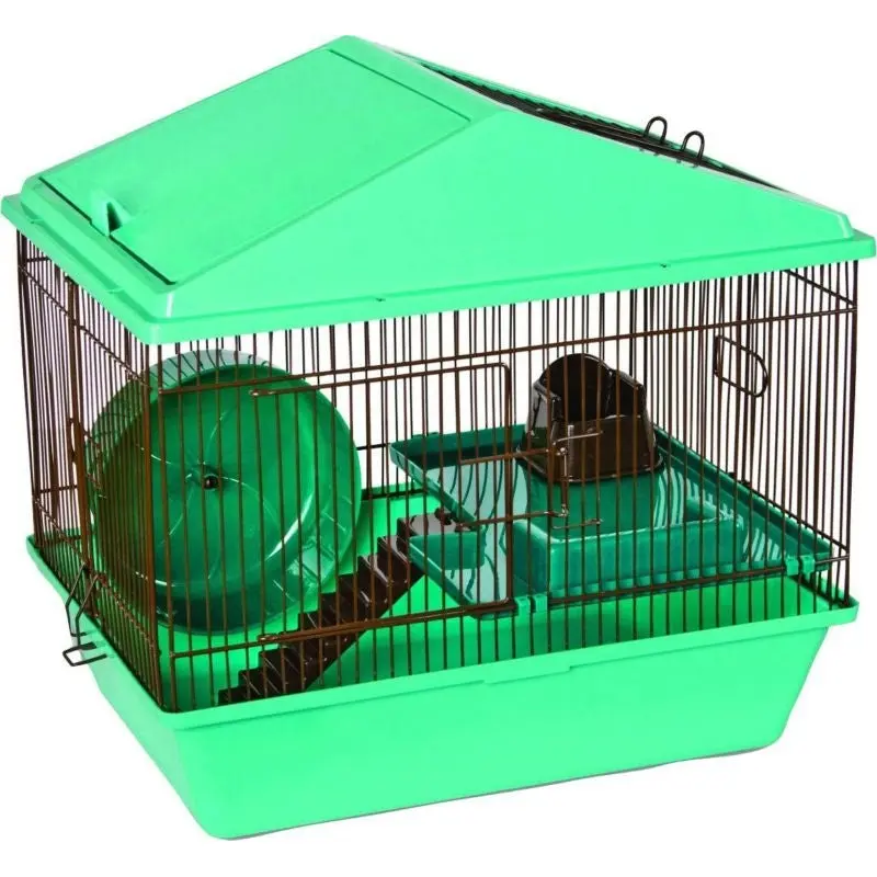 Ware Animal House 2-Level Hamster Home 16 Assorted