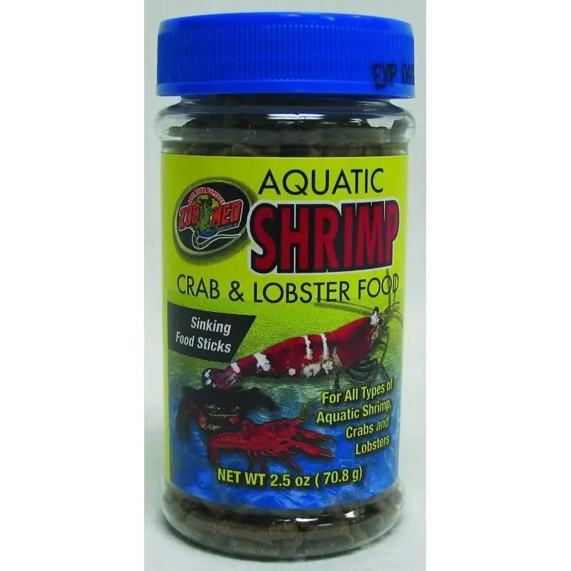 Zoo Med Aquatic Shrimp/Crab/Lobster Fd 2 oz.