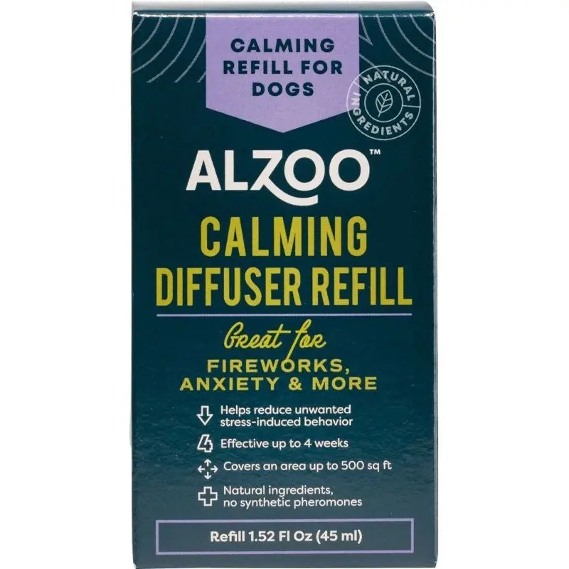 Alzoo Dog Calming Diffuser Refill 1.52oz