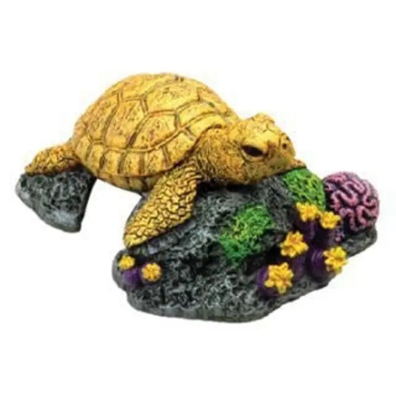 Blue Ribbon Sea Turtle Tank Ornament