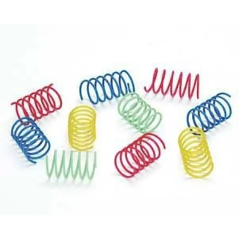 Colorful Springs Cat Toys 1in X 2in