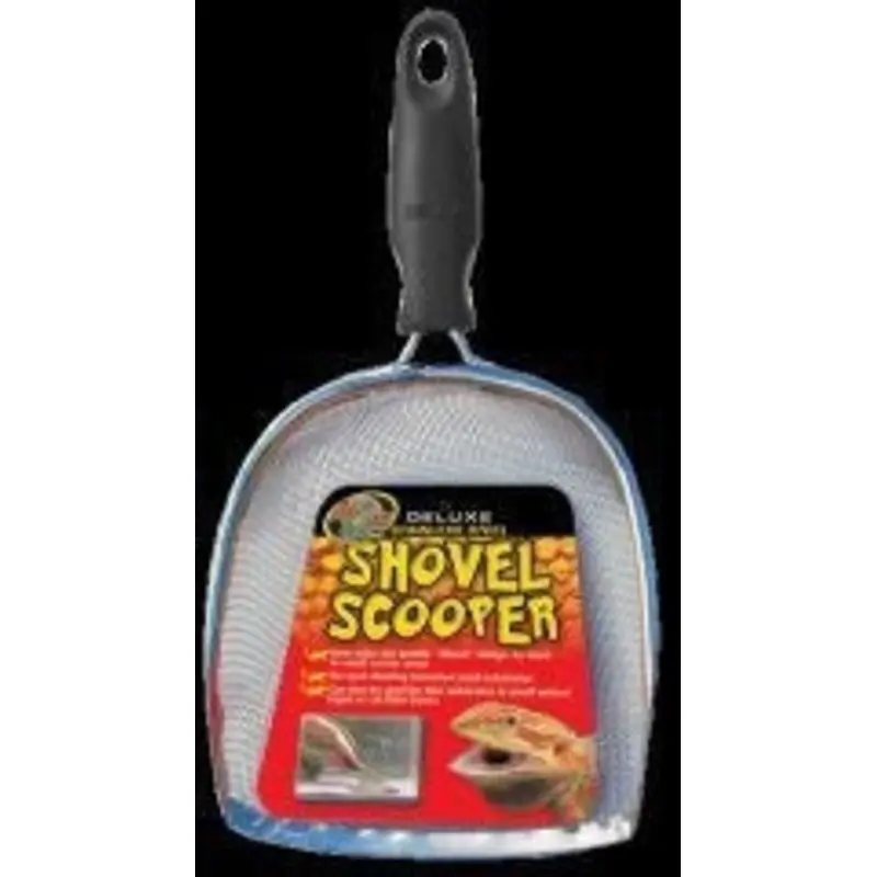 Deluxe Stainless Steel Litter Scooper