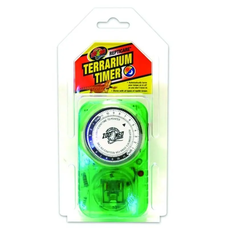 Zoo Med Terrarium Timer Green