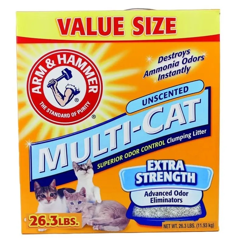 AH Multi-Cat Unscented Litter-Ex Strength 26.3lb