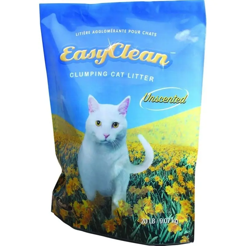 Clumping Cat Litter - Unscented 20 lb