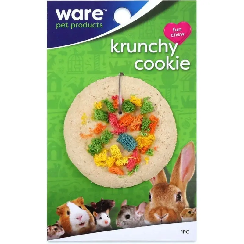 Critter Ware Krunchy Cookie Natural