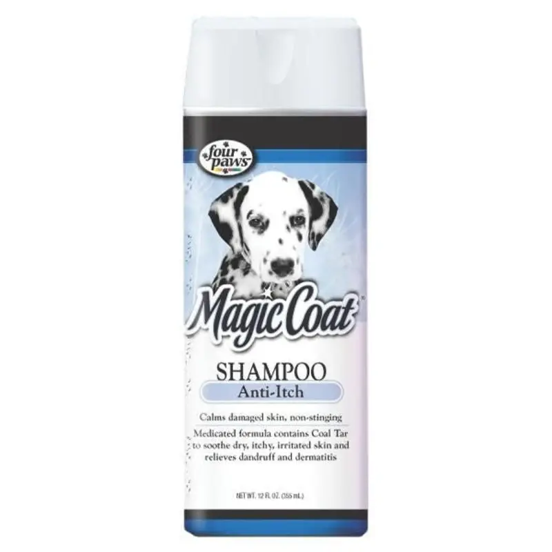Four Paws Magic Coat Medicated Shampoo 16oz