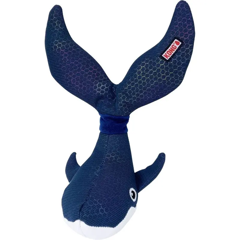KONG Shakers Shimmy Whale