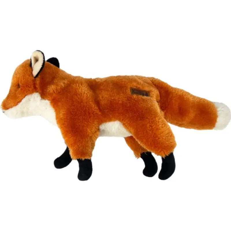 KONG Wild Low Stuff Fox